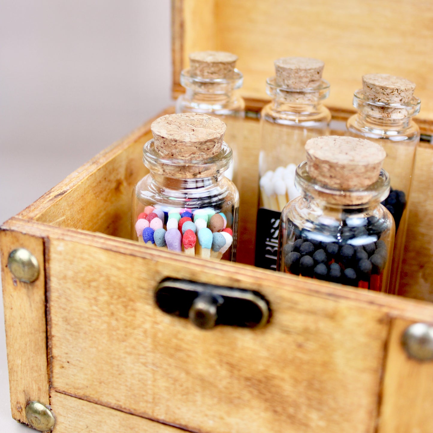 Decorative Wood Trinket Box