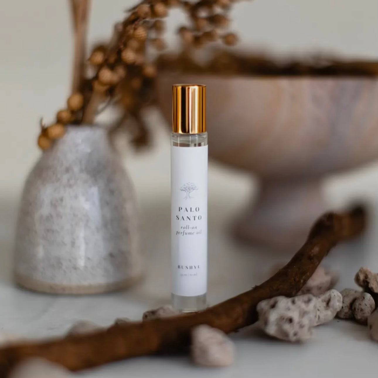 Palo Santo Perfume Roller