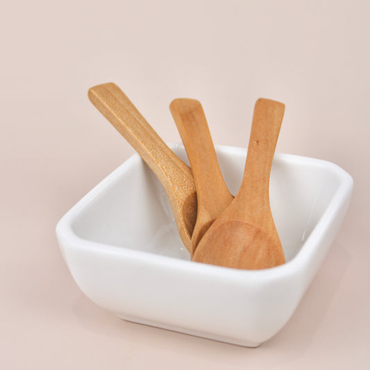 White Ceramic Dip Bowl