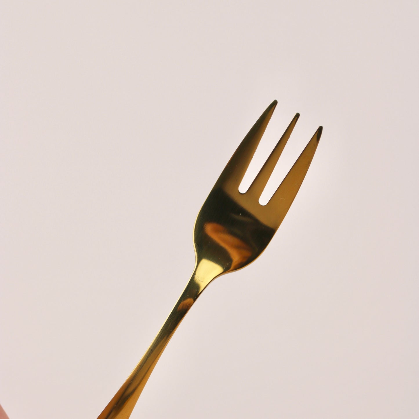 Gold Appetizer Fork