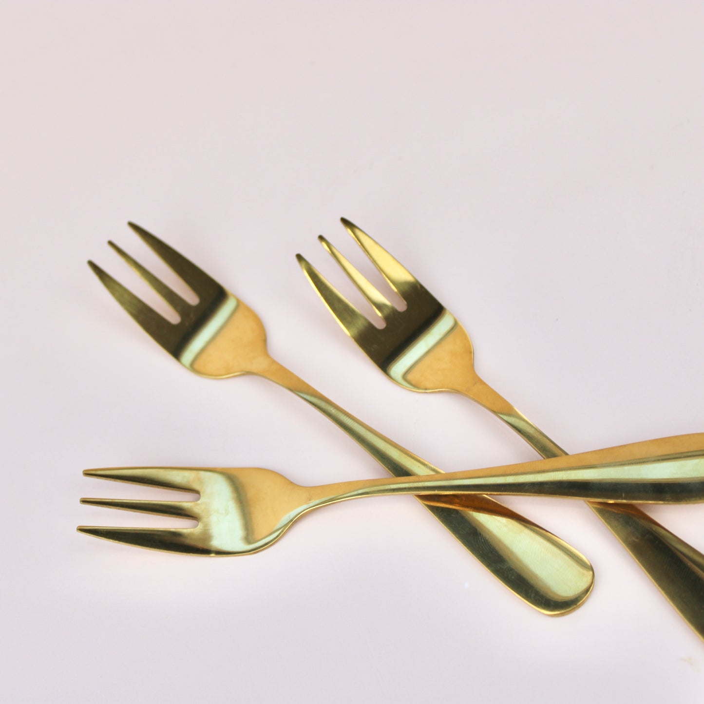 Gold Appetizer Fork