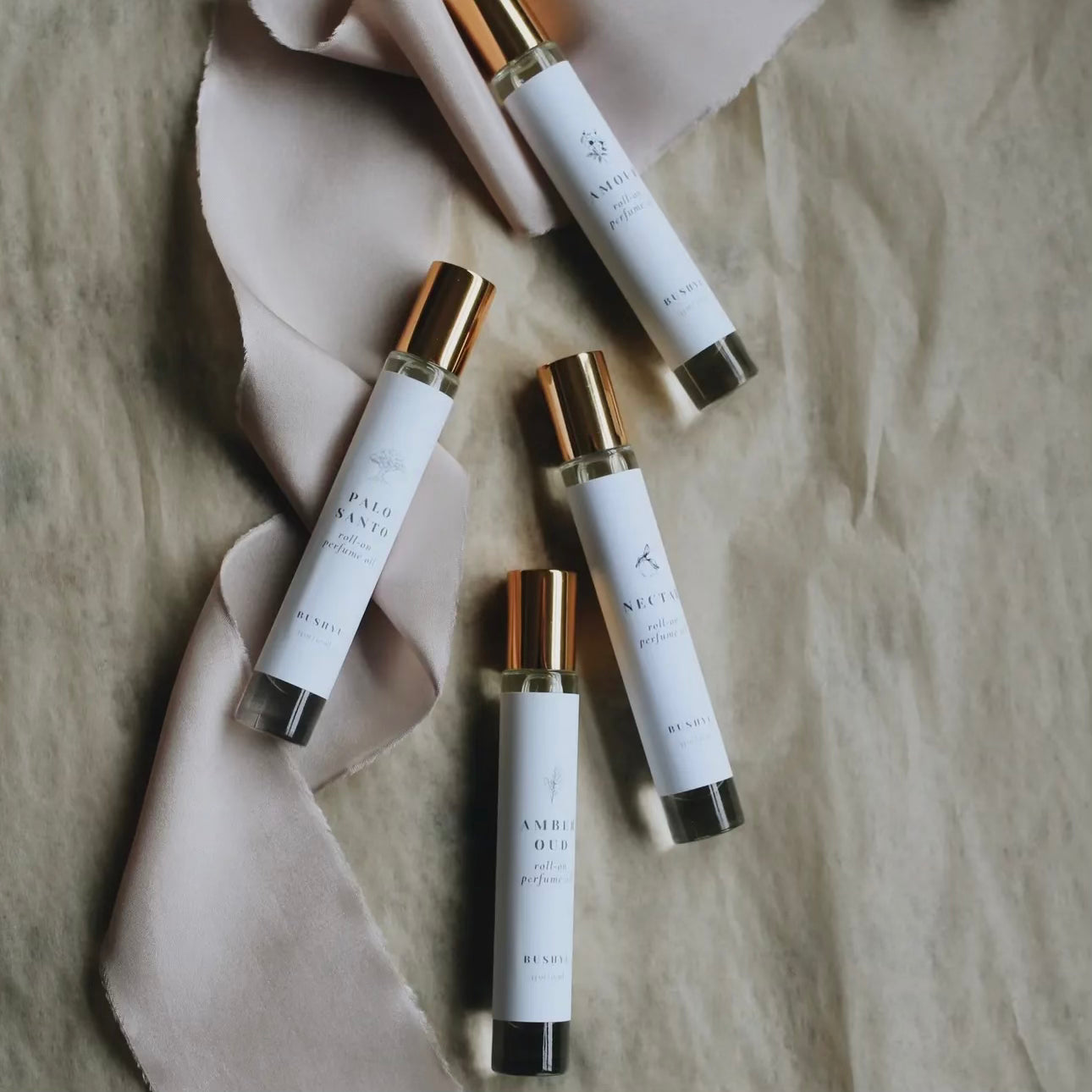 Amber Oud Perfume Roller