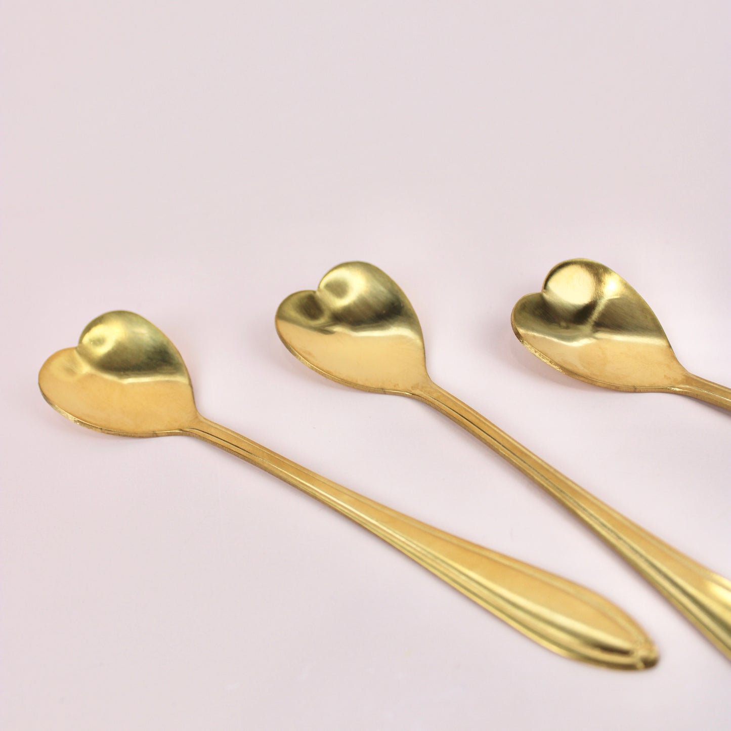 Gold Heart Spoon