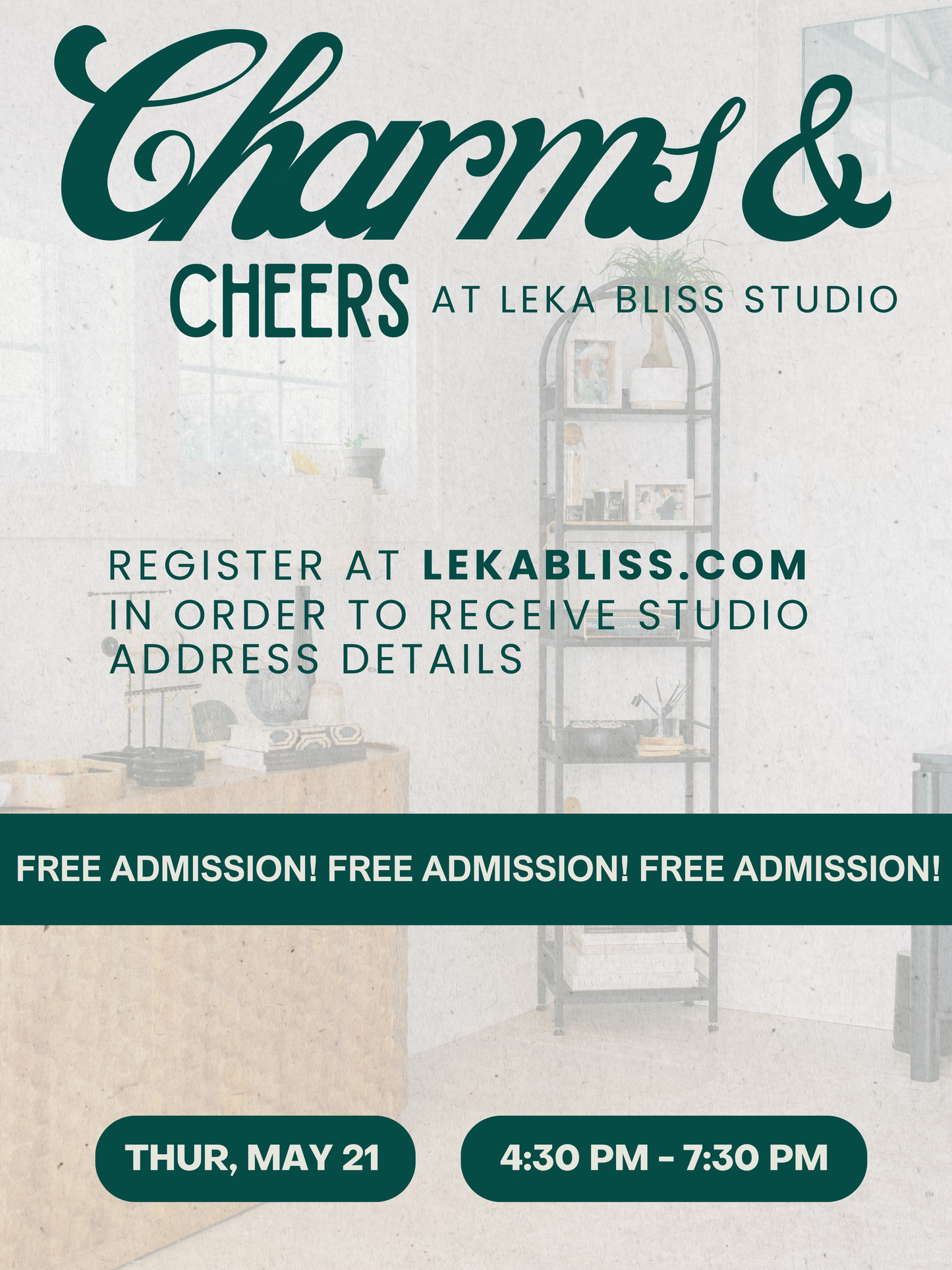 Charms & Cheers