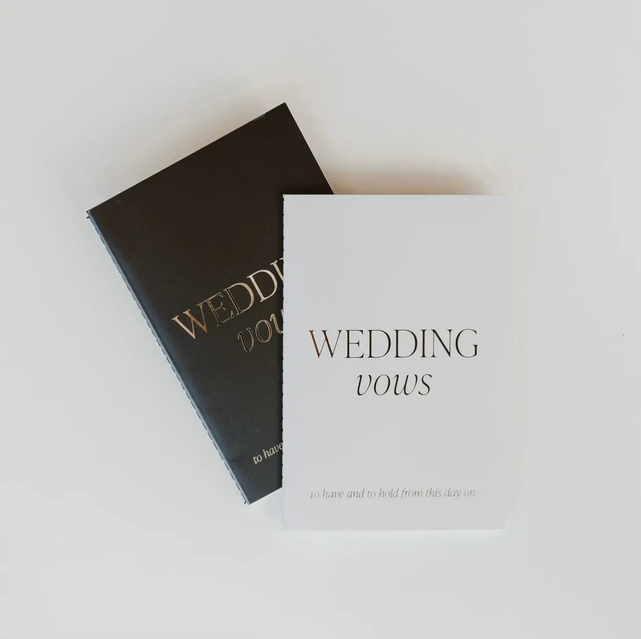 Wedding Vows Booklet Set