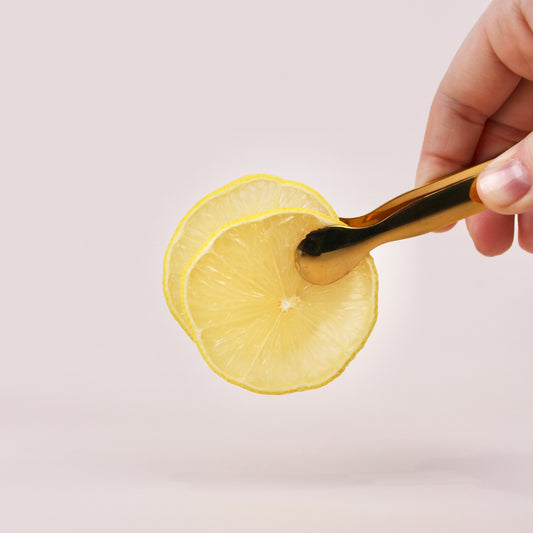 Gold Tongs