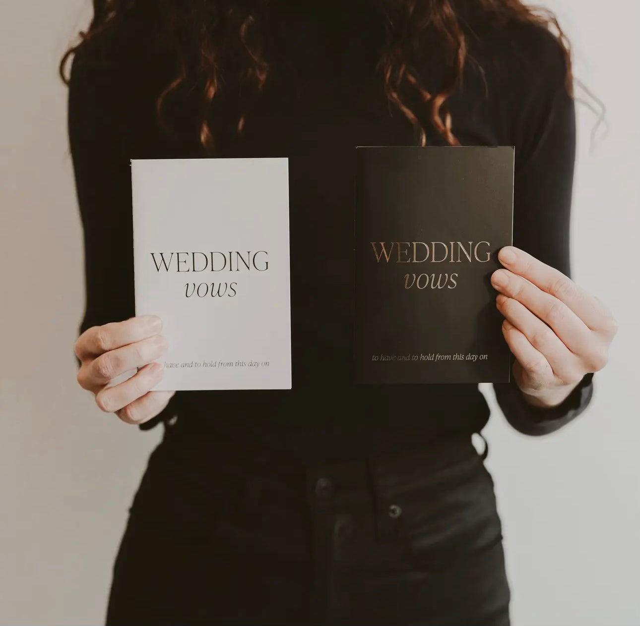 Wedding Vows Booklet Set