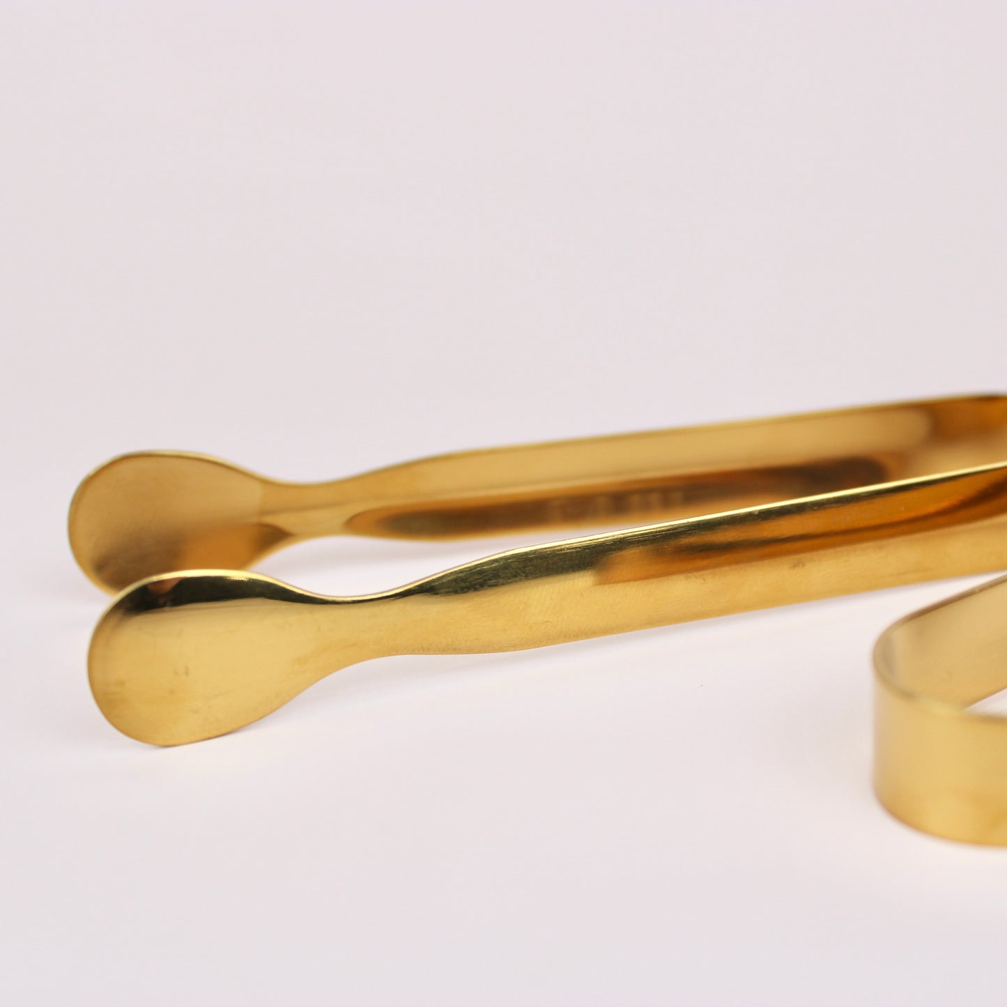 Gold Tongs