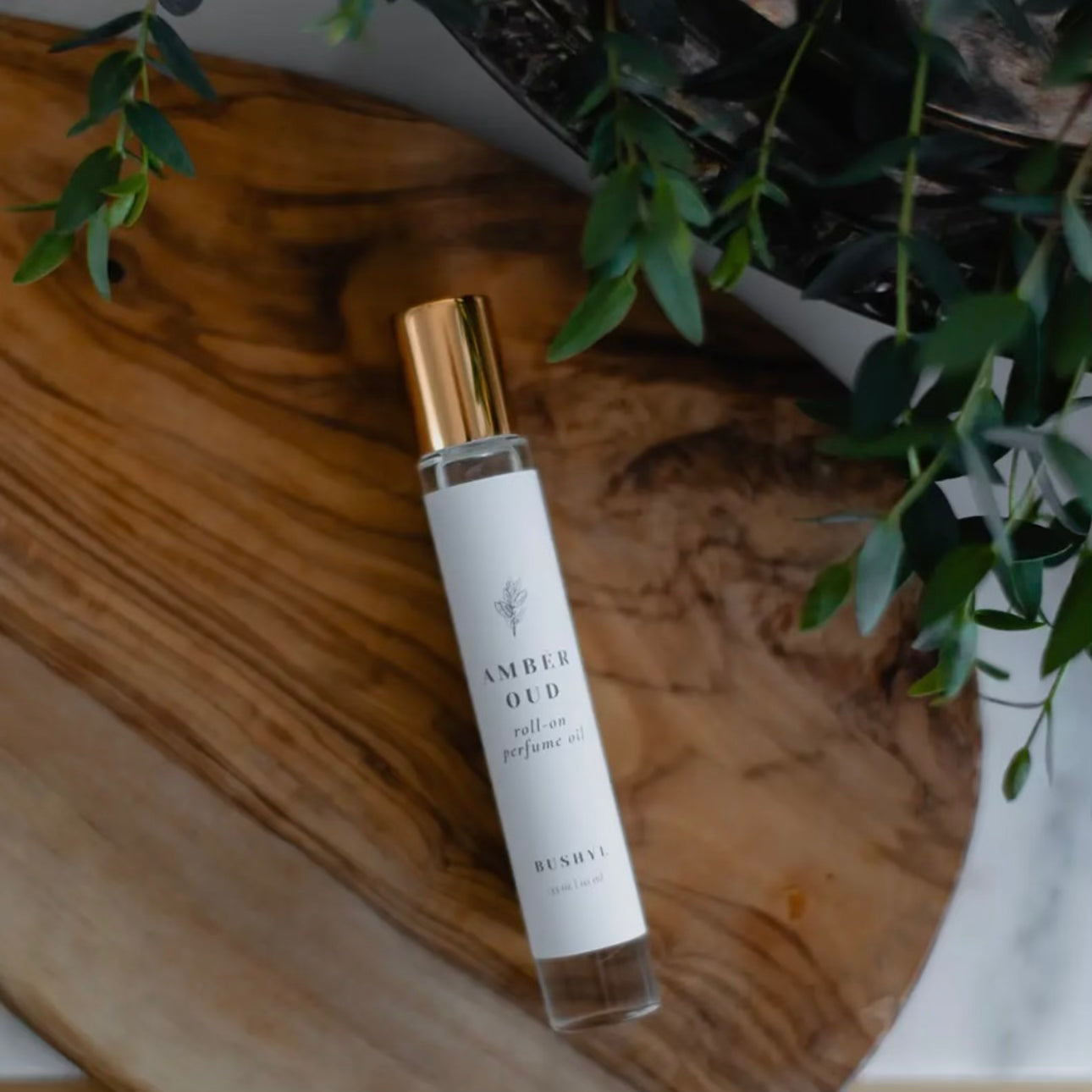 Amber Oud Perfume Roller