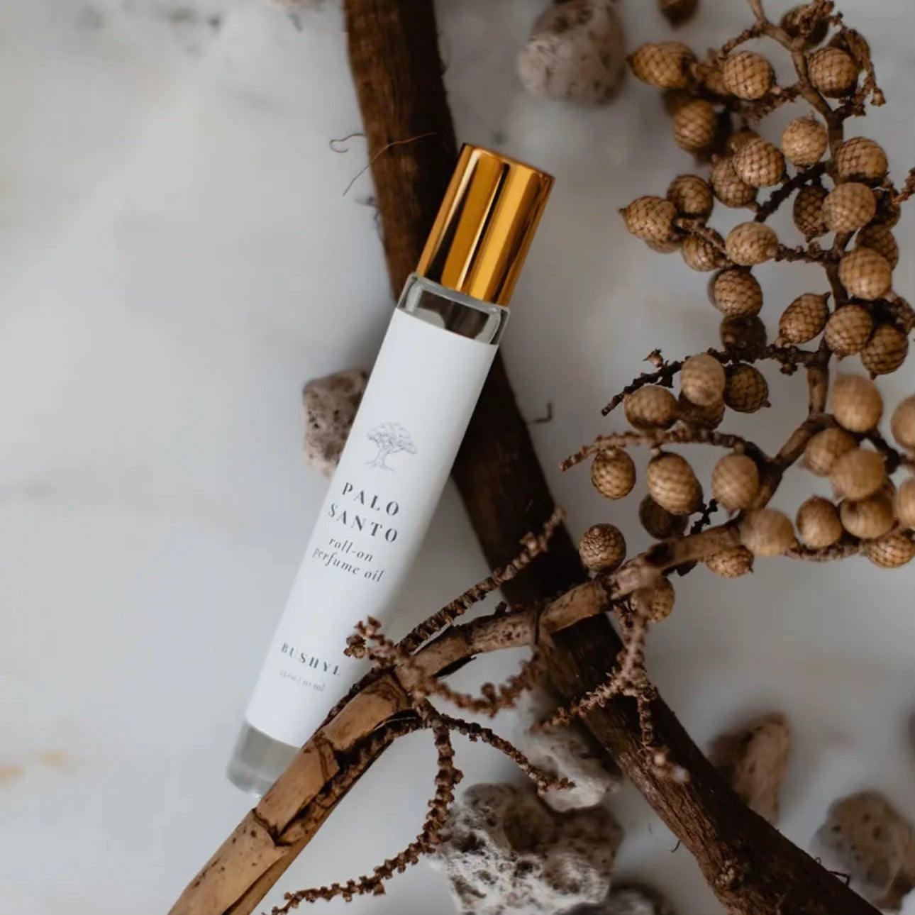 Palo Santo Perfume Roller