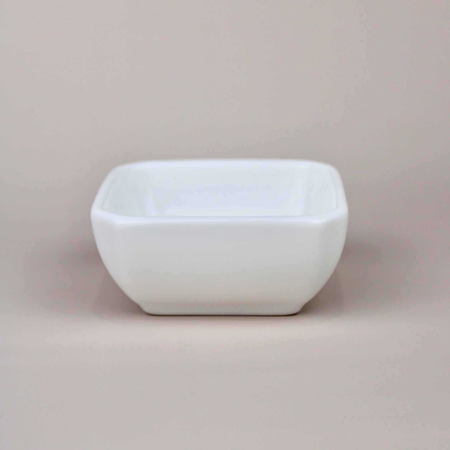 White Ceramic Dip Bowl