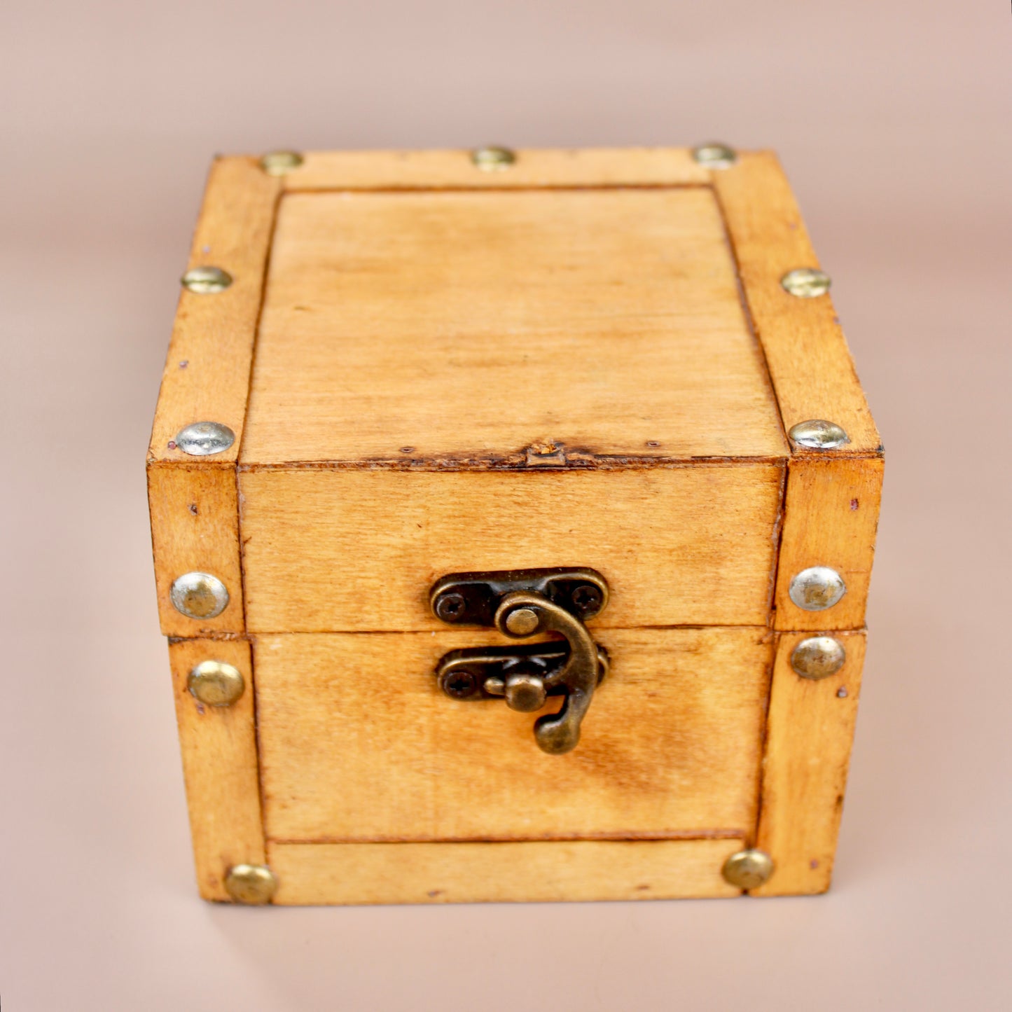 Decorative Wood Trinket Box