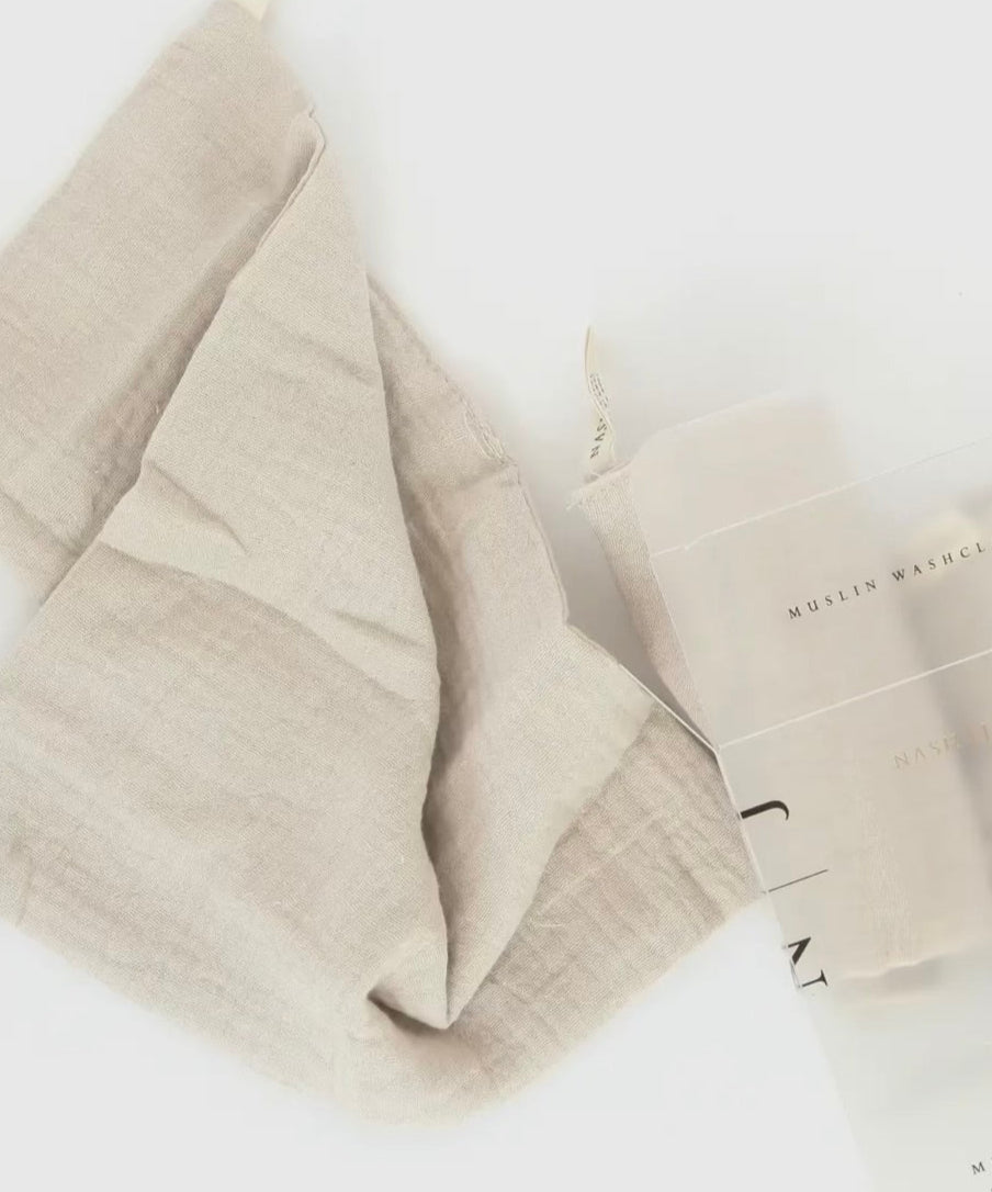 Muslin Washcloth