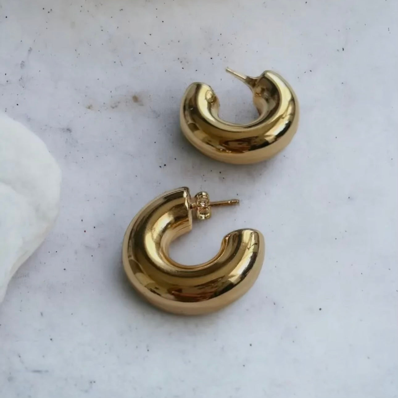 Bianca Statement Hoops