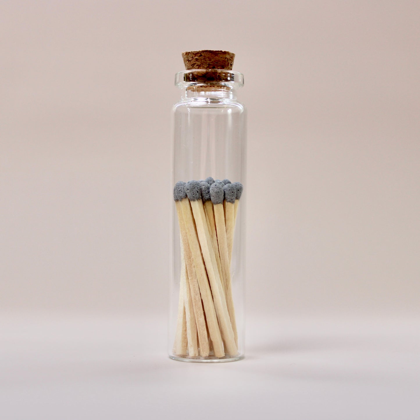 Small Apothecary Bottle Match Set | Multiple Color Options