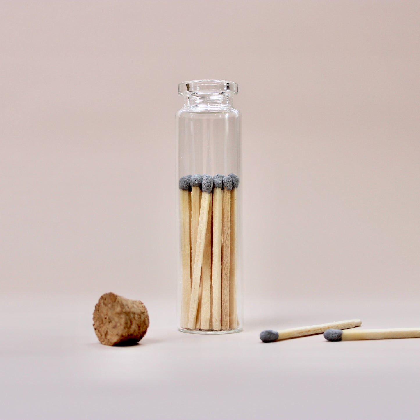 Small Apothecary Bottle Match Set | Multiple Color Options