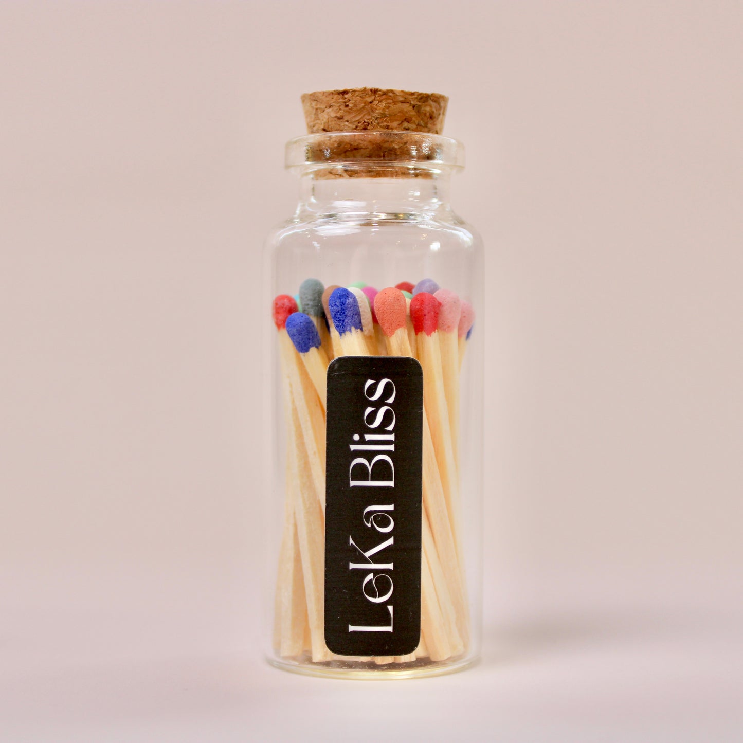 Medium Apothecary Bottle Match Set | Multiple Color Options