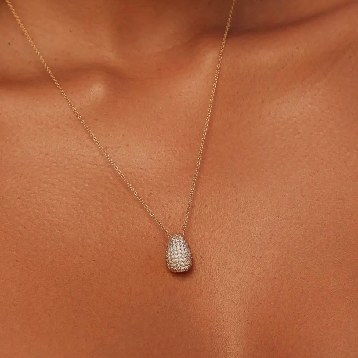 Périsa Pavé Necklace