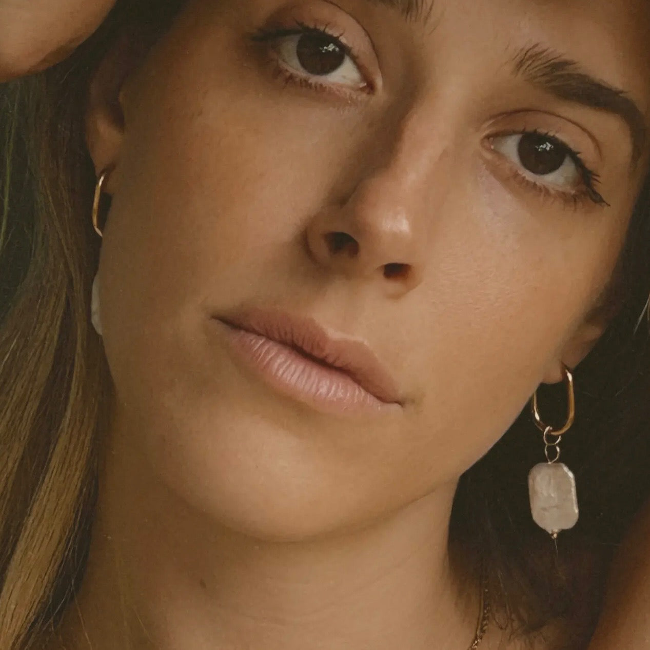Lilo Pearl Drop Earrings