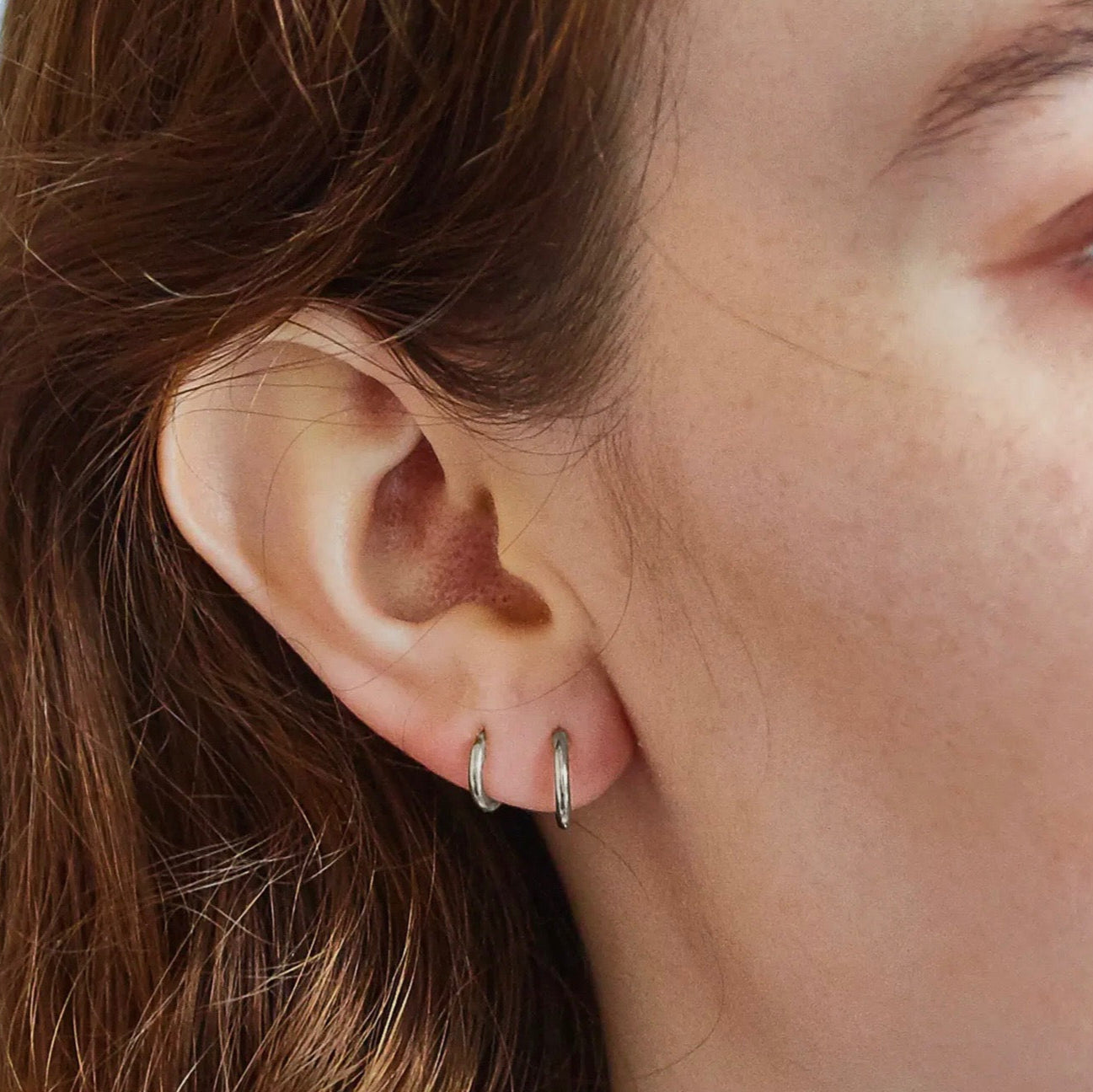 Mini Hoop Earrings | 2 Sizes Available