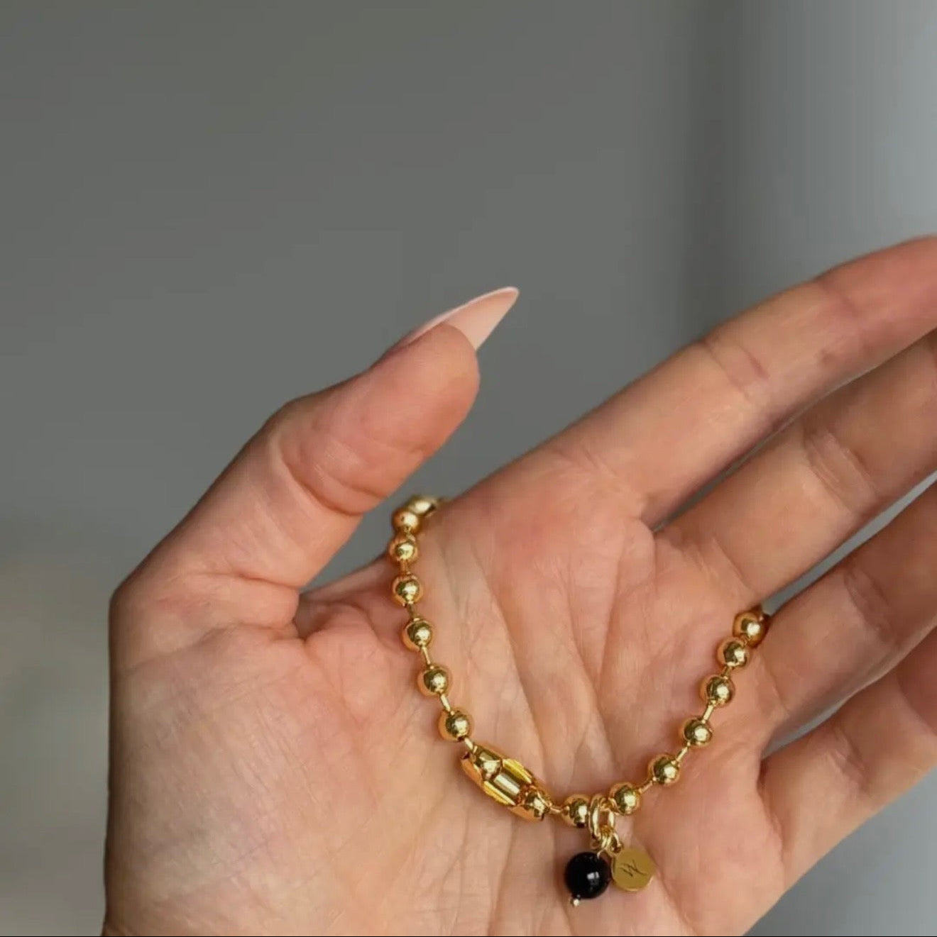 Black Tourmaline Bracelet