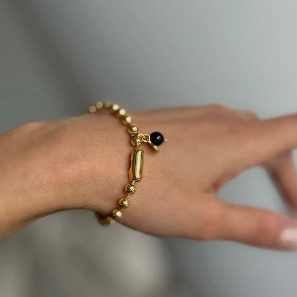 Black Tourmaline Bracelet