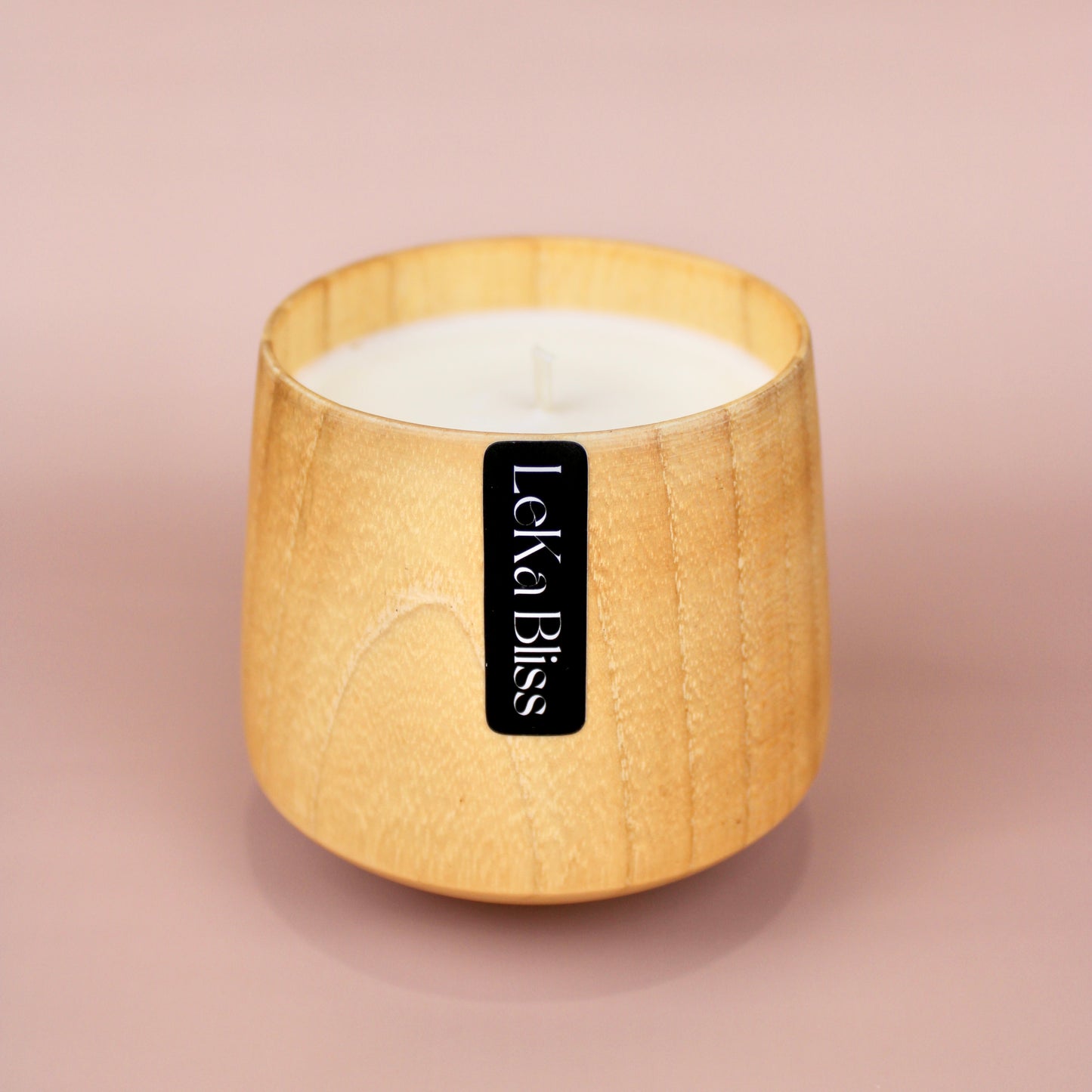 Wooden Candle | Multiple Scent Options