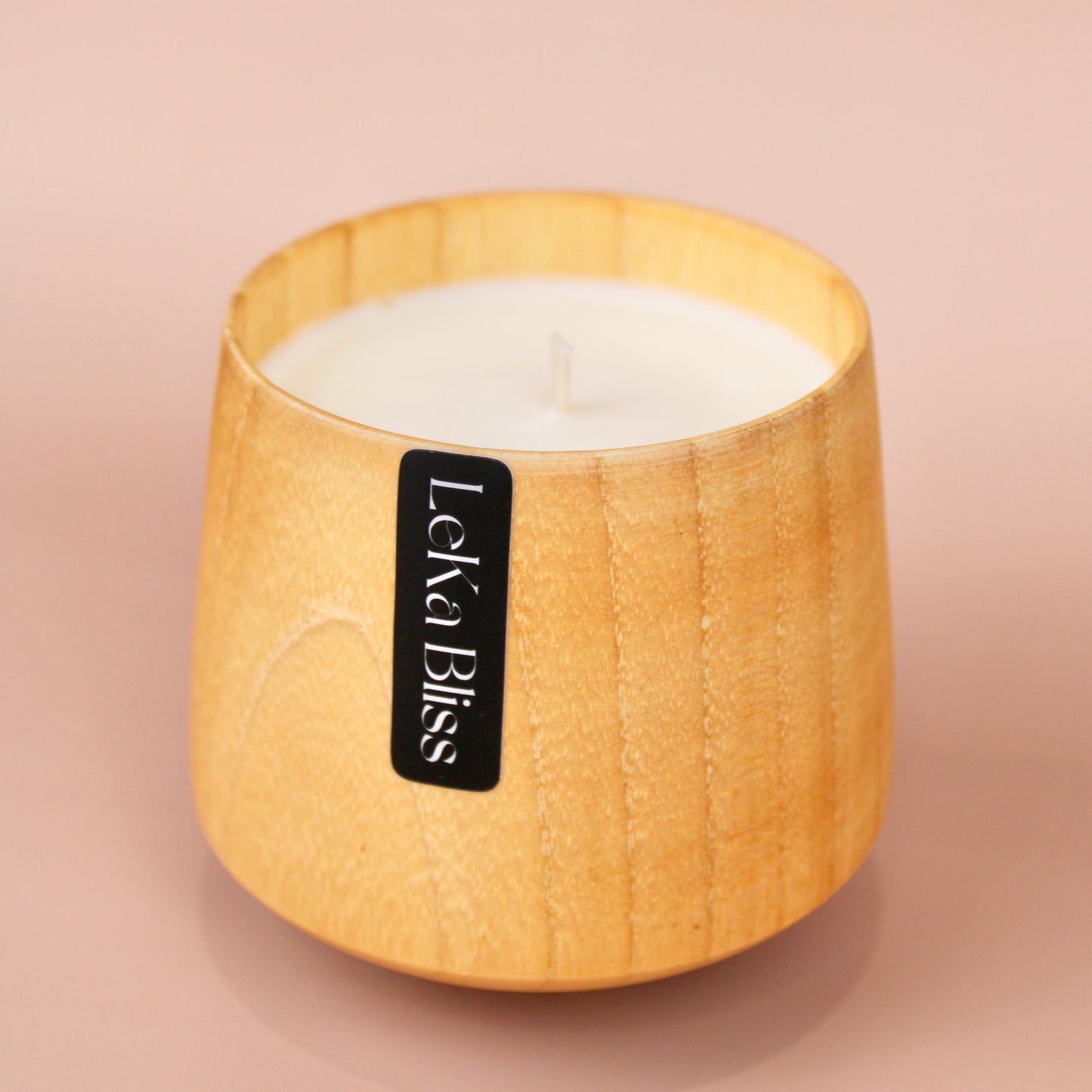 Wooden Candle | Multiple Scent Options