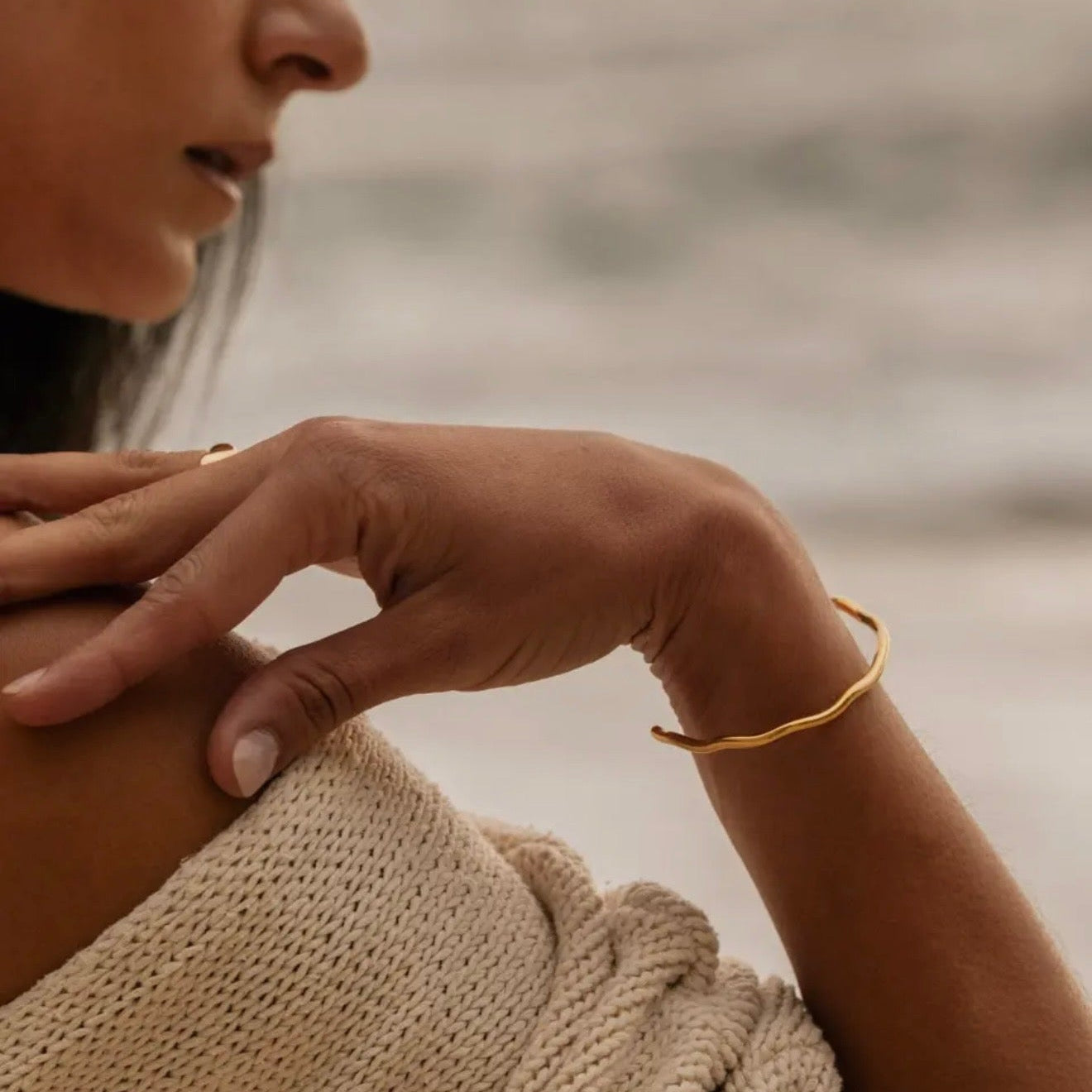 Calista Cuff Bracelet