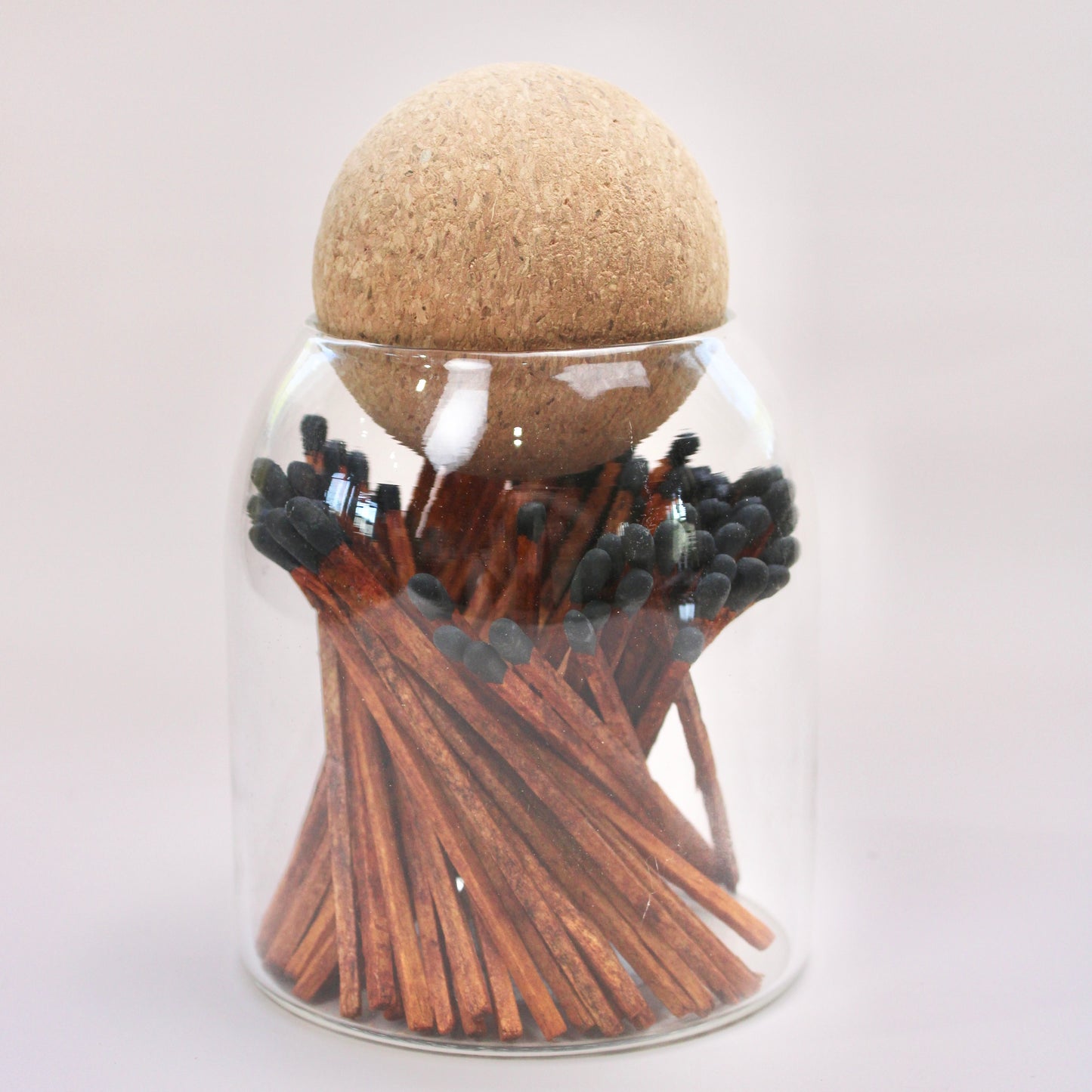Large Glass Match Set | Multiple Color Options