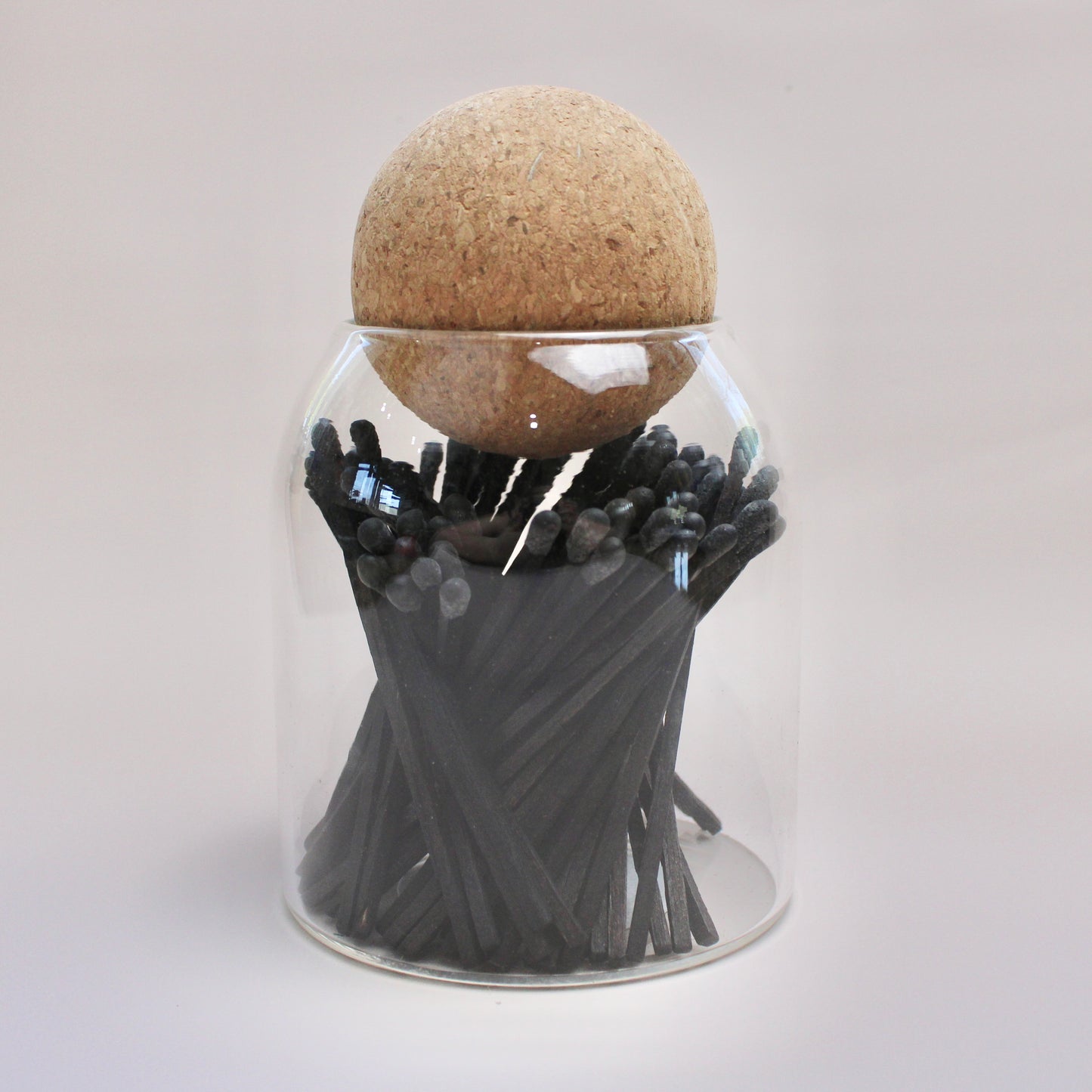 Large Glass Match Set | Multiple Color Options
