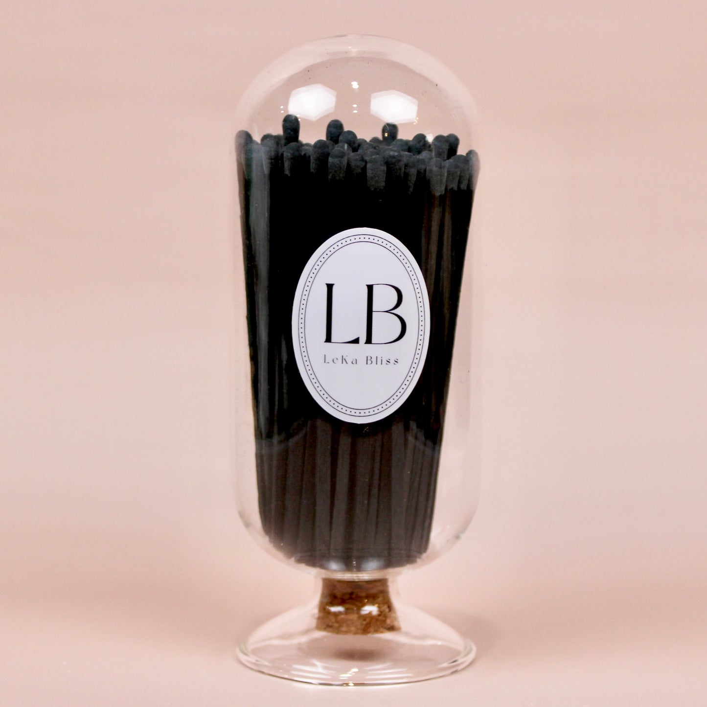 Glass Cloche Match Set | Multiple Color Options