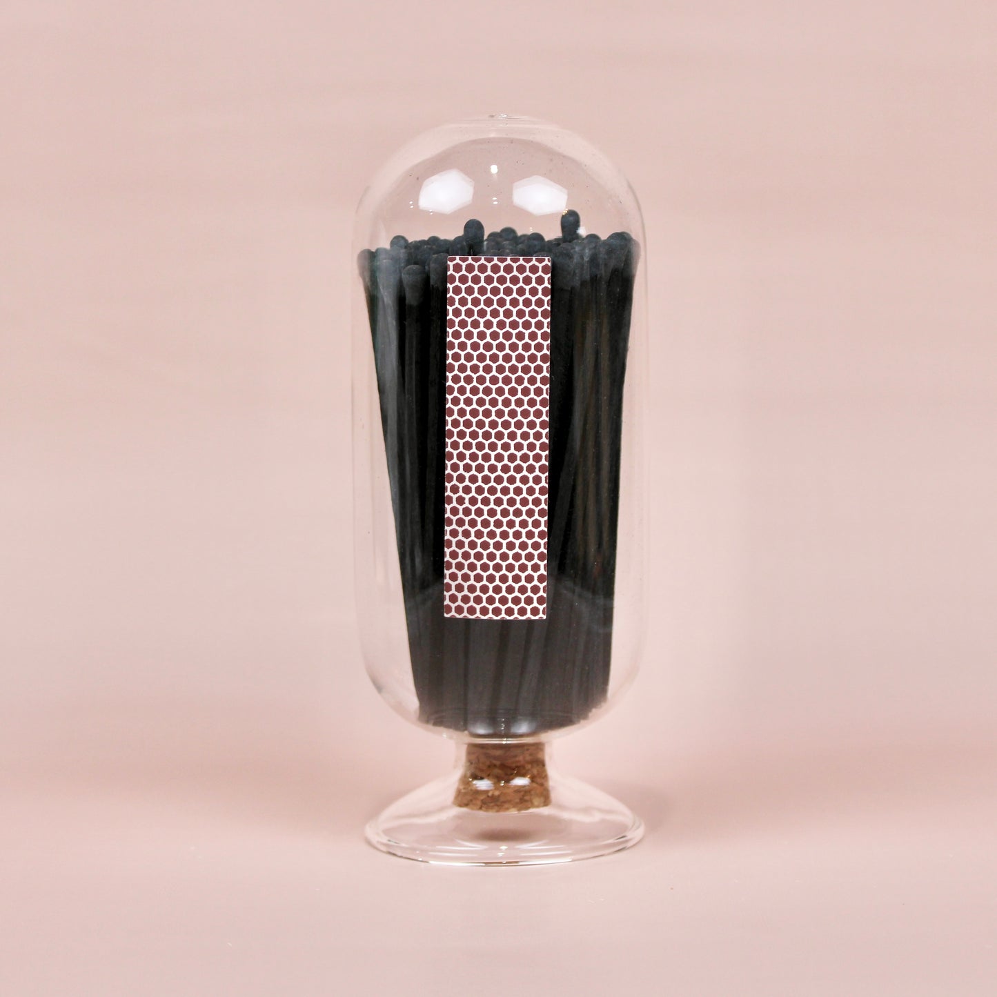Glass Cloche Match Set | Multiple Color Options