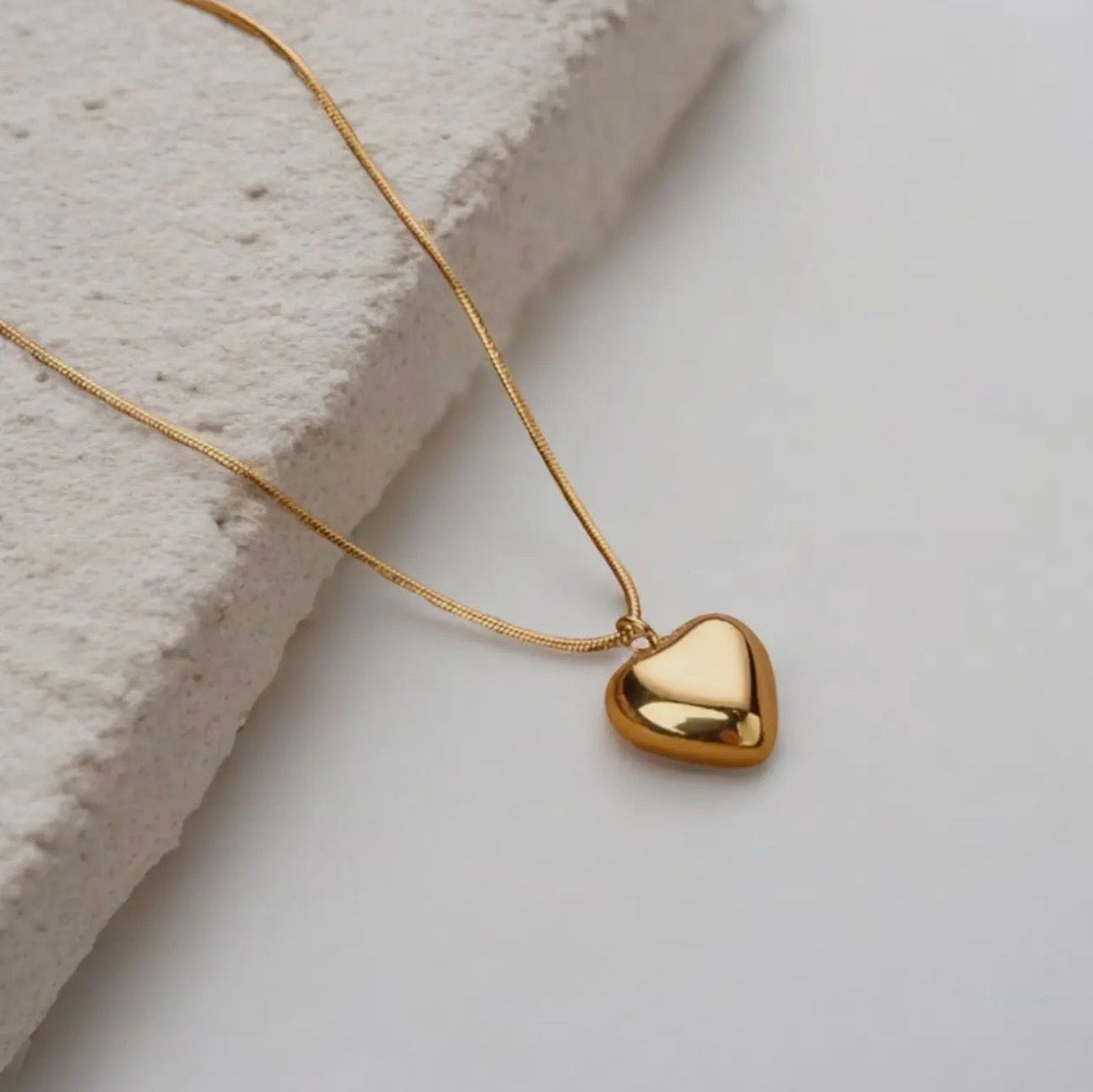 Muse Heart Necklace