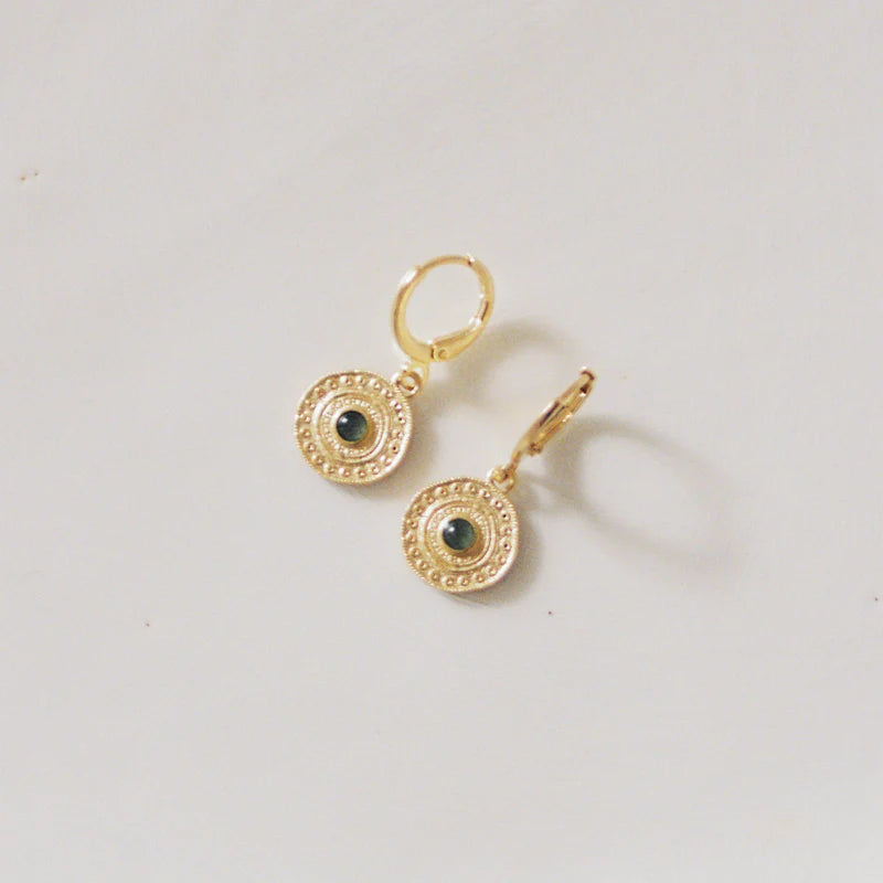 Alba Verde Earrings
