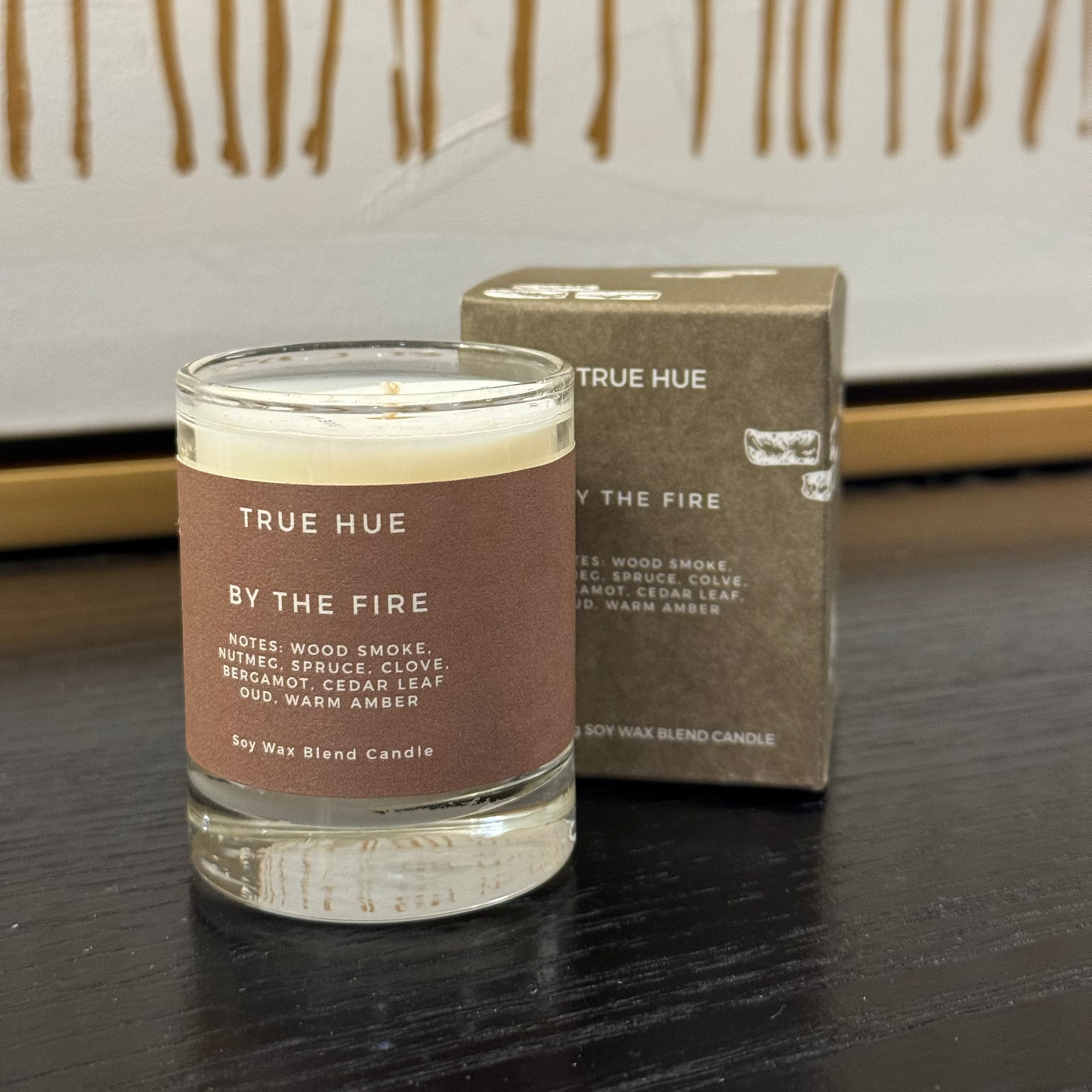 By The Fire Candle | 2oz Soy Wax Blend Candle