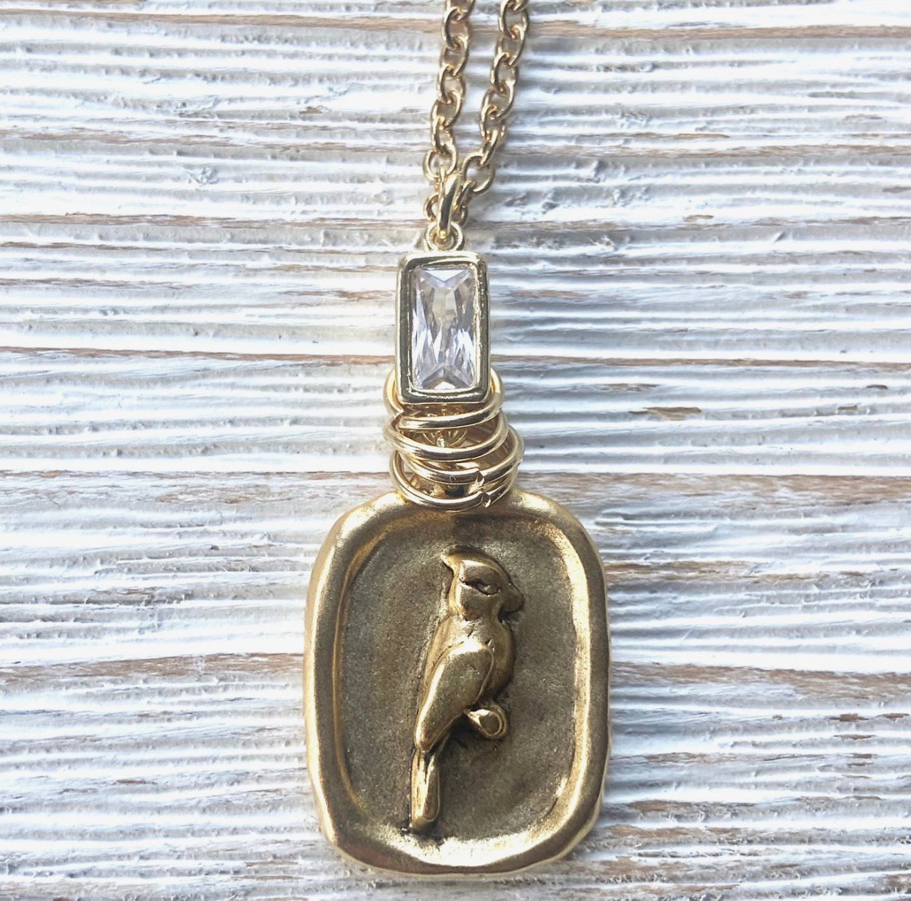 Cardinal Necklace