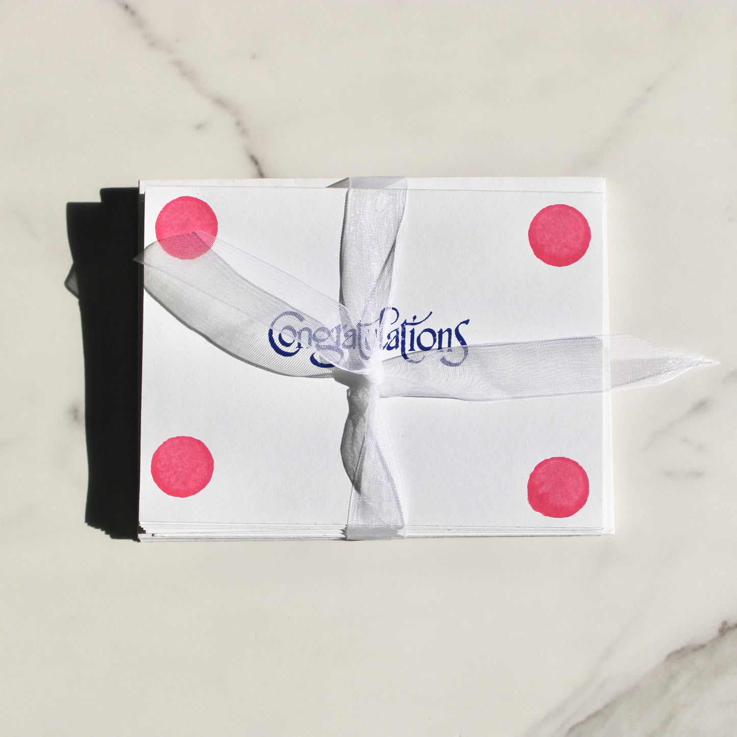 Congratulations Greeting Card + Envelope Set