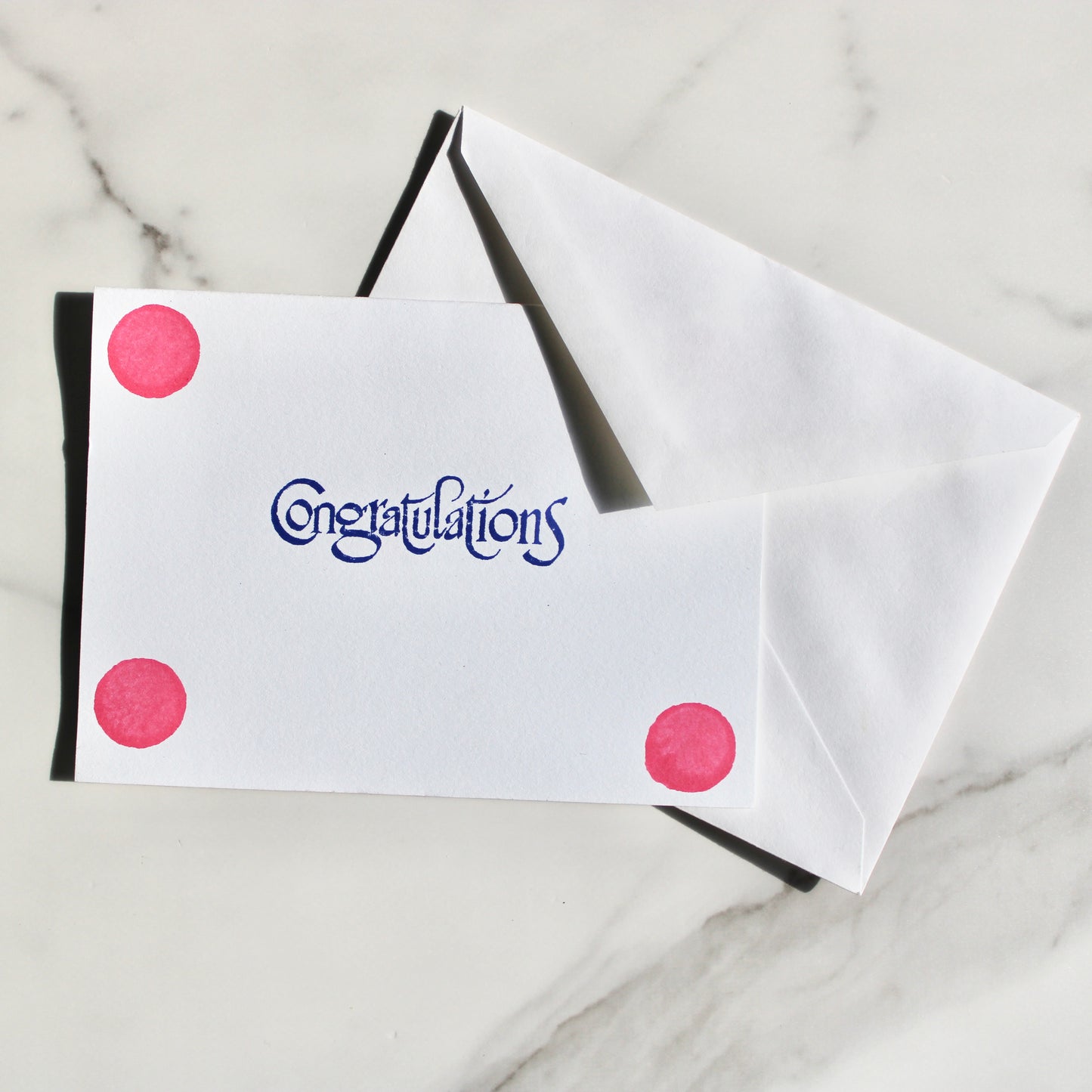 Congratulations Greeting Card + Envelope Set
