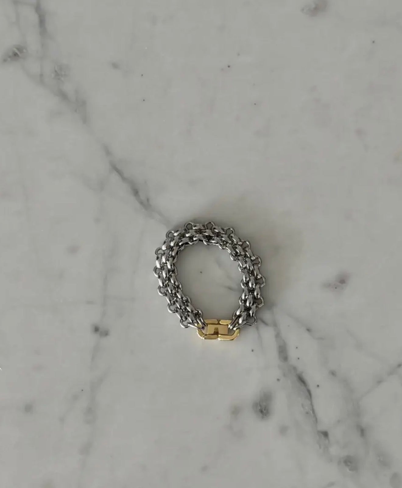Nico Mixed Metal Bracelet
