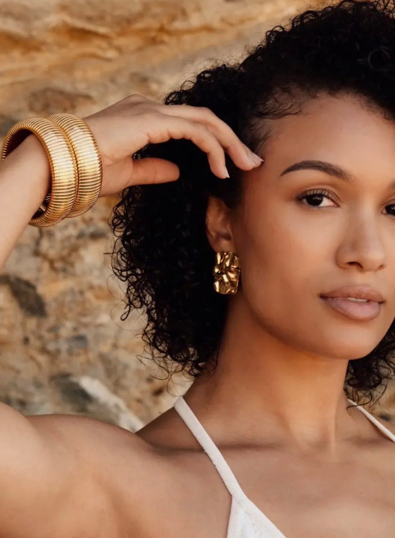 Petra Statement Earrings