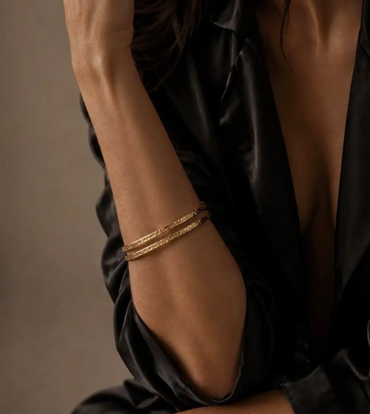 Soleil Cuff Bracelet