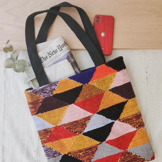 Kilim Handwoven Bag