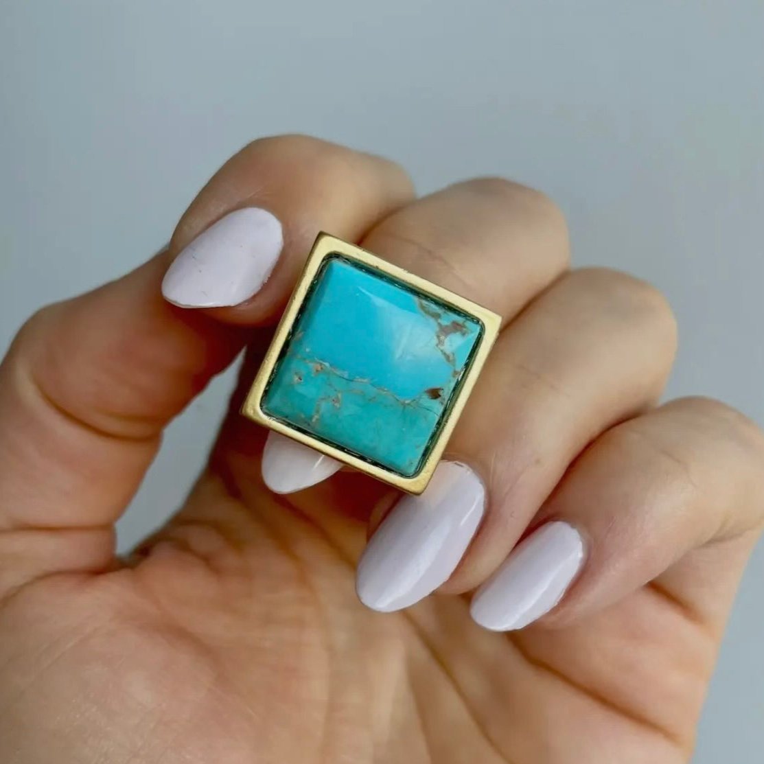 Full Package Turquoise Ring