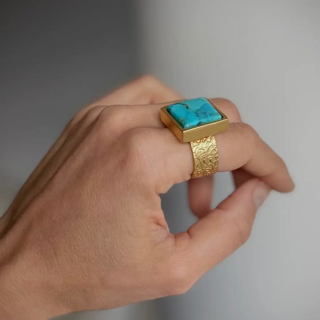 Full Package Turquoise Ring