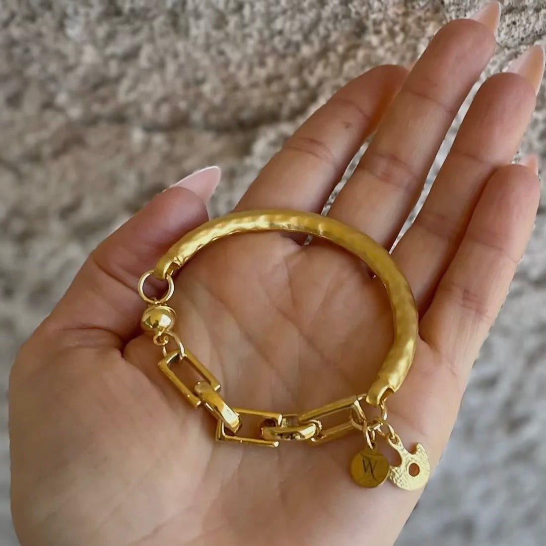 Presence Anchor Bracelet