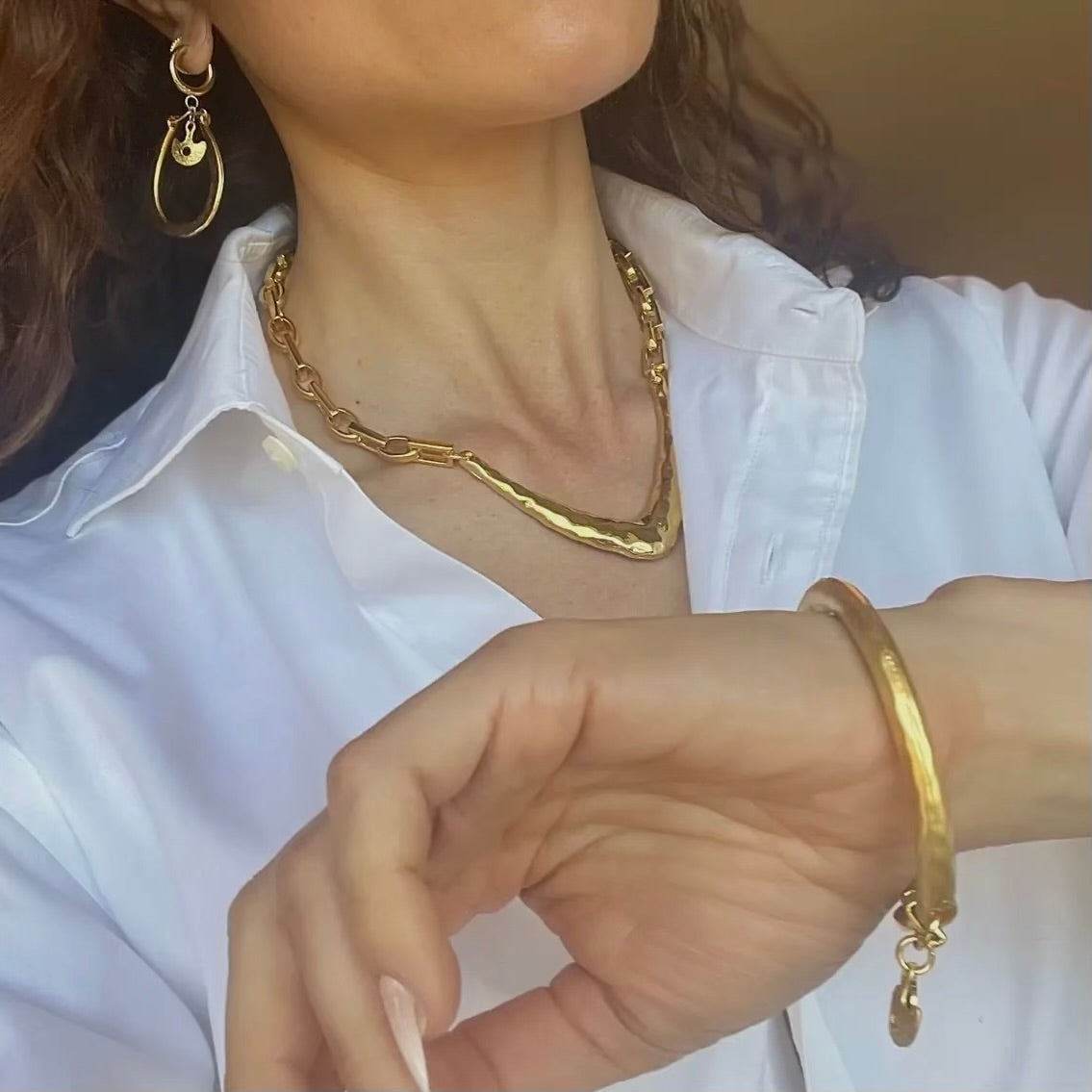 Presence Anchor Bracelet