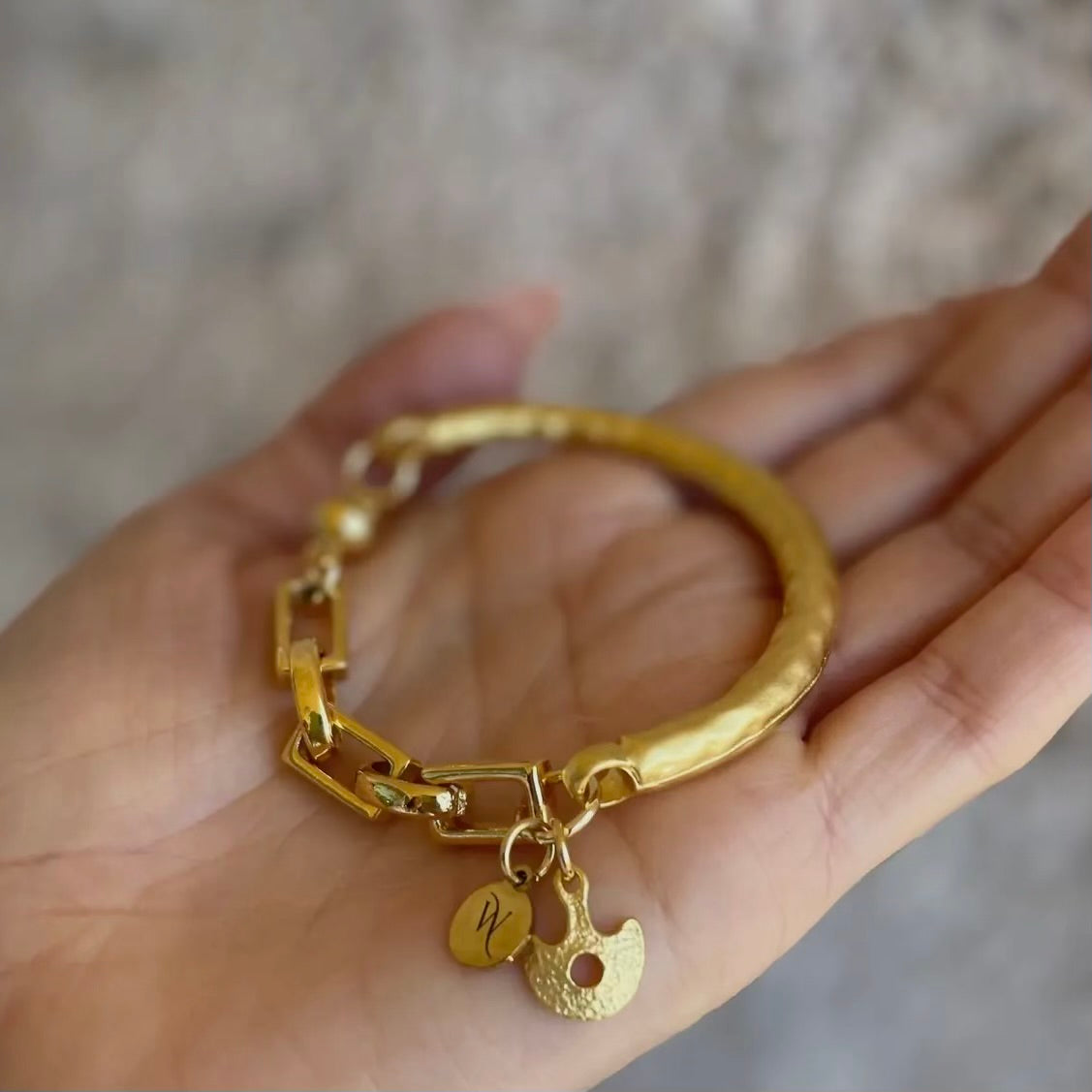 Presence Anchor Bracelet