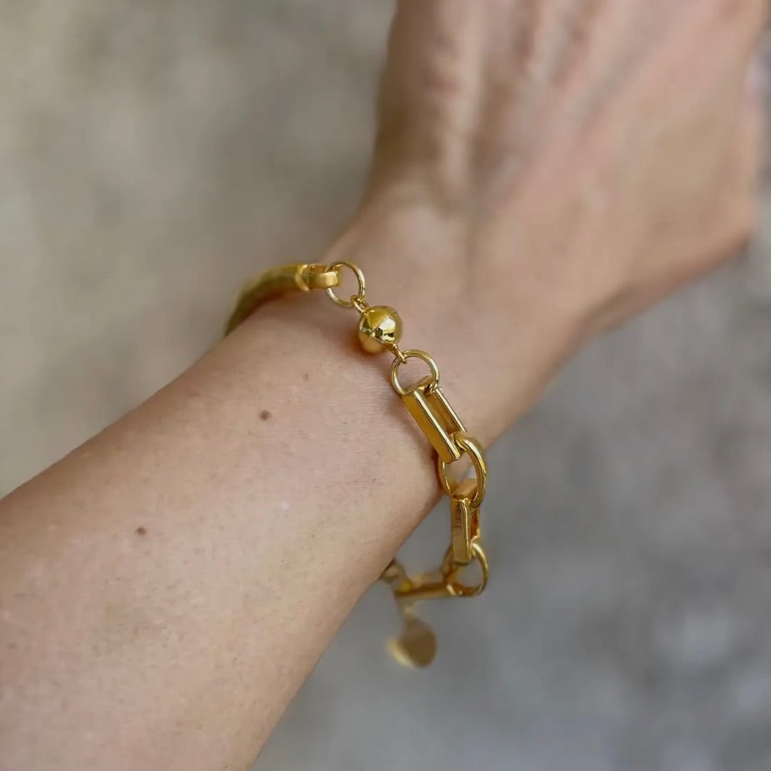 Presence Anchor Bracelet