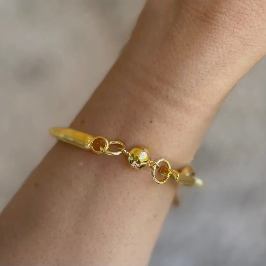 Presence Anchor Bracelet